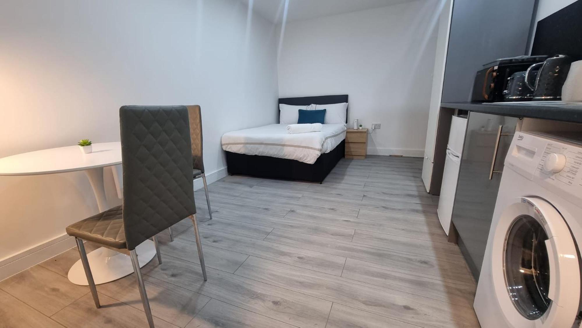 Brand New Collection Of Studios Close To Tube Station London Luaran gambar