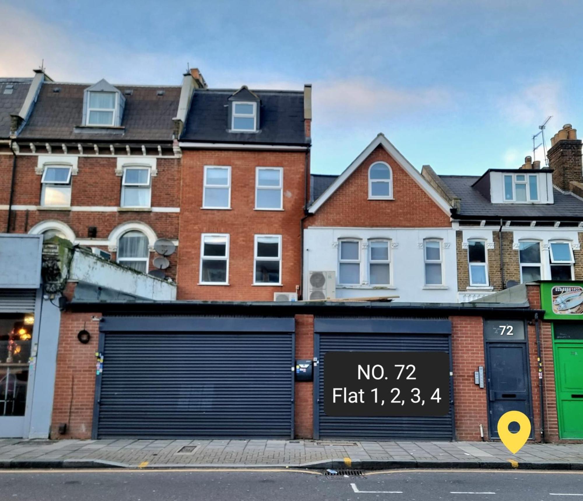 Brand New Collection Of Studios Close To Tube Station London Luaran gambar