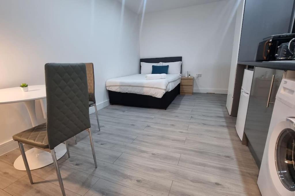Brand New Collection Of Studios Close To Tube Station London Luaran gambar